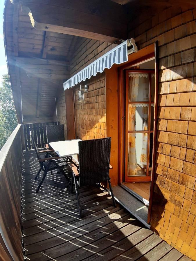 Ferienwohnungen Haus Rachel Neuschönau Exterior foto